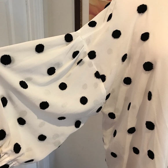 Dot Blouse - Picture 3 of 5